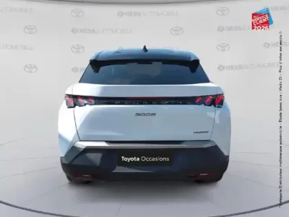 Photo 6 Peugeot 3008  1.2 Hybrid 136ch GT e-DCS6