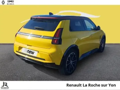 Photo 11 Renault 5  E-Tech Electrique 10ch Iconic Cinq autonomie confort