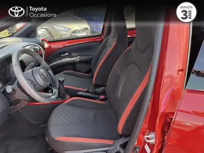 Photo 10 Toyota Aygo  X 1.0 VVT-i 72ch Design