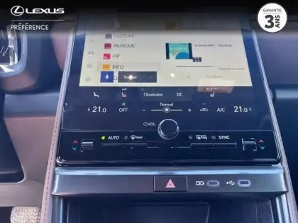 Photo 10 Lexus Lbx  1.5 136ch Elegant 2WD
