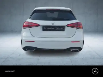 Photo 5 Mercedes Classe A  200 d 150ch AMG Line 8G-DCT