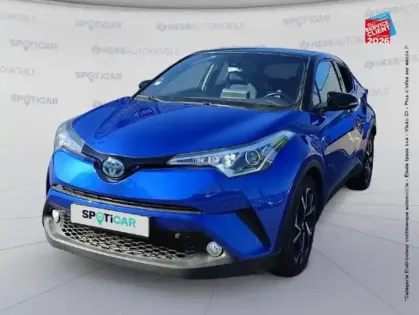 Photo Toyota C-hr Graphic