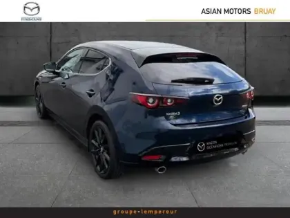 Photo 8 Mazda Mazda3 Mazda 3 2.5 e-SKYACTIV-G M-Hybrid 140ch Homura 2025