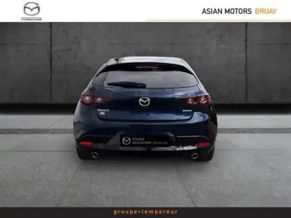 Photo 6 Mazda Mazda3 Mazda 3 2.5 e-SKYACTIV-G M-Hybrid 140ch Homura 2025