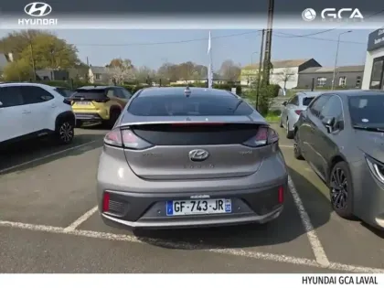Photo 9 Hyundai Ioniq  Hybrid 141ch Executive