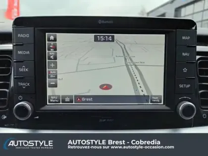Photo 10 Kia Stonic  1.0 T-GDi 120ch ISG Design DCT7 Euro6d-T