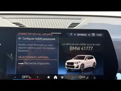 Photo 12 BMW X1  sDrive20d 163ch M Sport