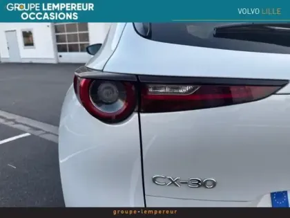 Photo 6 Mazda Cx-30  2.0 e-SKYACTIV-X M-Hybrid 186ch Exclusive-Line 2025