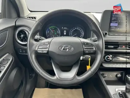 Photo 11 Hyundai Kona  1.6 GDi 141ch Hybrid Intuitive DCT-6