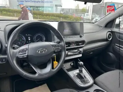 Photo 14 Hyundai Kona  1.6 GDi 141ch Hybrid Intuitive DCT-6