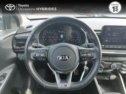 Photo 8 Kia Rio  1.0 T-GDI 100ch MHEV GT-Line Premium iBVM6