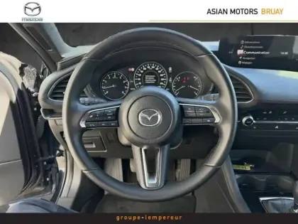 Photo 12 Mazda Mazda3 Mazda 3 2.5 e-SKYACTIV-G M-Hybrid 140ch Homura 2025