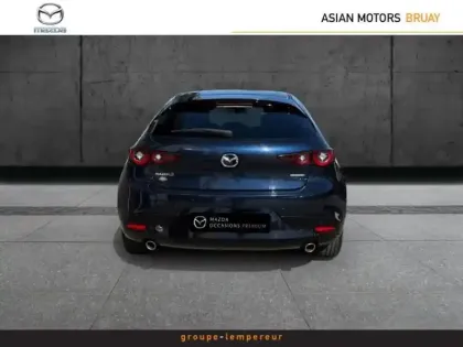 Photo 6 Mazda Mazda3 Mazda 3 2.5 e-SKYACTIV-G M-Hybrid 140ch Homura 2025