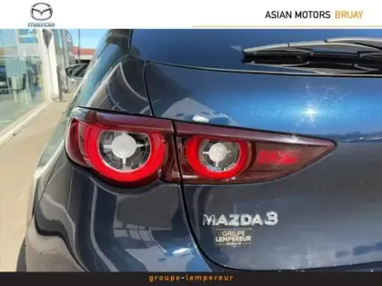 Photo 7 Mazda Mazda3 Mazda 3 2.5 e-SKYACTIV-G M-Hybrid 140ch Homura 2025