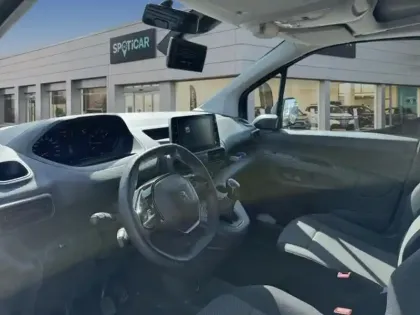 Photo 7 Peugeot Partner  Standard 650kg BlueHDi 100ch S&S BVM5 Asphalt