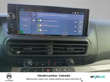 Photo 14 Citroën Jumpy Gén. III Ph2 Pack Premium Connect 4