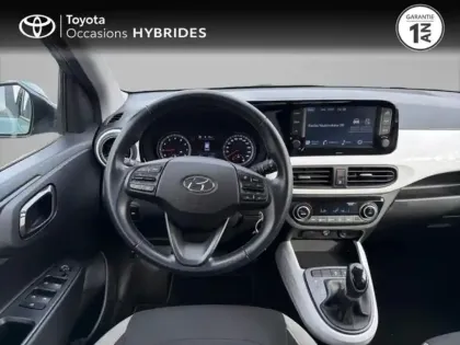 Photo 14 Hyundai I10  1.0 67ch ECO Intuitive BVR