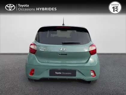 Photo 10 Hyundai I10  1.0 67ch ECO Intuitive BVR