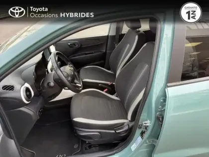 Photo 12 Hyundai I10  1.0 67ch ECO Intuitive BVR