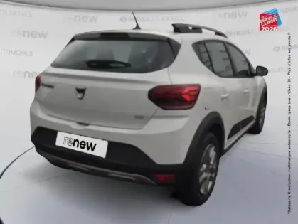 Photo 5 Dacia Sandero  1.0 ECO-G 100ch Stepway Confort -22