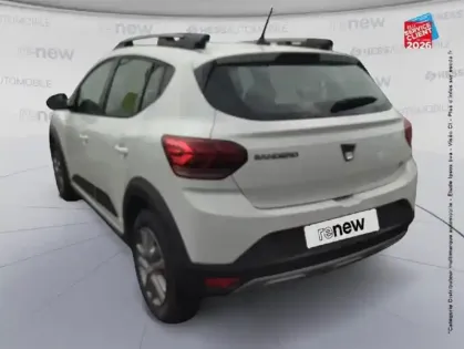 Photo 7 Dacia Sandero  1.0 ECO-G 100ch Stepway Confort -22