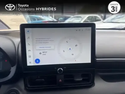 Photo 8 Toyota Yaris Gén. IV Ph1 NG Design 5