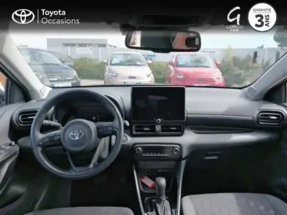 Photo 7 Toyota Yaris Gén. IV Ph1 NG Design 5