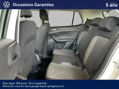 Photo 8 Volkswagen T-cross  1.0 TSI 116ch VW Edition DSG7