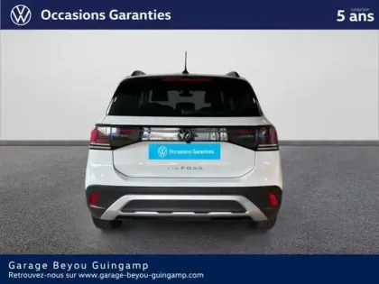 Photo 5 Volkswagen T-cross  1.0 TSI 116ch VW Edition DSG7