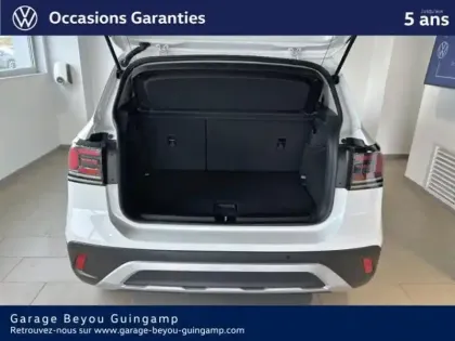 Photo 6 Volkswagen T-cross  1.0 TSI 116ch VW Edition DSG7