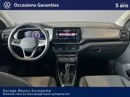 Photo 9 Volkswagen T-cross  1.0 TSI 116ch VW Edition DSG7