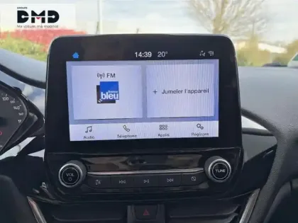 Photo 8 Ford Fiesta  1.0 Flexifuel 95ch Cool & Connect 3p