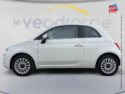 Photo 8 Fiat 500  1.0 70ch BSG S&S Dolcevita
