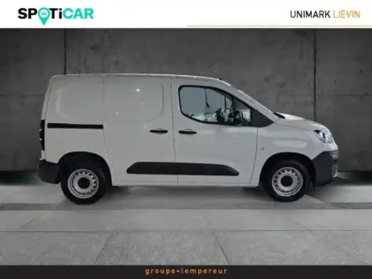 Photo 6 Fiat Doblo Gén. III Ph1 Pro Lounge Connect 4