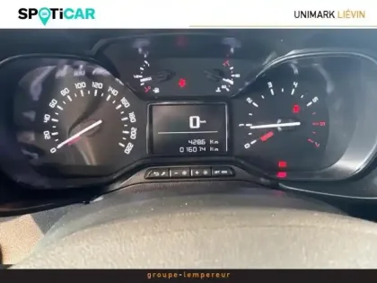 Photo 15 Fiat Doblo Gén. III Ph1 Pro Lounge Connect 4