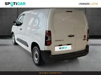 Photo 9 Fiat Doblo Gén. III Ph1 Pro Lounge Connect 4