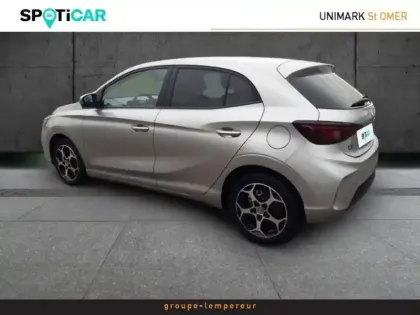 Photo 7 Mg Mg3  Hybrid+ 195ch Luxury