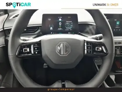 Photo 11 Mg Mg3  Hybrid+ 195ch Luxury