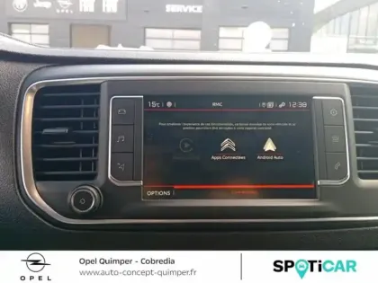 Photo 12 Citroën Jumpy  Fg M 1.5 BlueHDi 120ch S&S