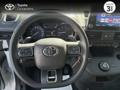 Photo 7 Toyota Proace  CITY Medium 130 D-4D Business BVA RC23