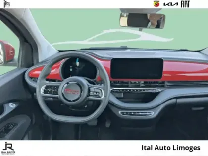 Photo 7 Fiat 500  e 95ch (RED) MY23