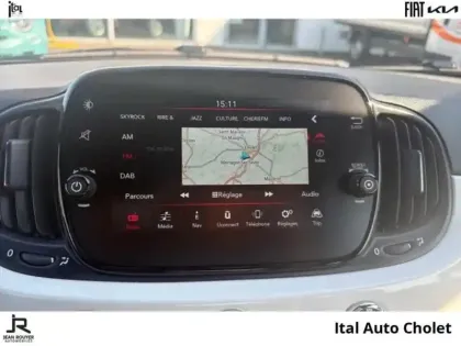 Photo 13 Fiat 500 C 1.0 70ch BSG S&S Dolcevita