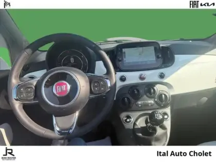 Photo 8 Fiat 500 C 1.0 70ch BSG S&S Dolcevita