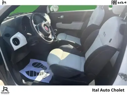 Photo 10 Fiat 500 C 1.0 70ch BSG S&S Dolcevita