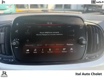 Photo 14 Fiat 500 C 1.0 70ch BSG S&S Dolcevita