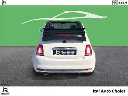 Photo 7 Fiat 500 C 1.0 70ch BSG S&S Dolcevita