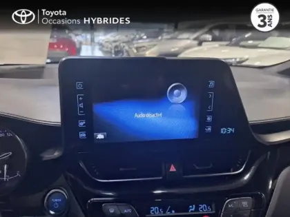 Photo 8 Toyota C-HR  122h Dynamic 2WD E-CVT RC18