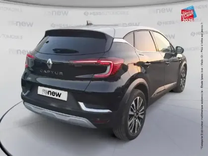 Photo 5 Renault Captur  1.3 TCe 140ch FAP Initiale Paris EDC - 21