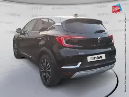 Photo 7 Renault Captur  1.3 TCe 140ch FAP Initiale Paris EDC - 21