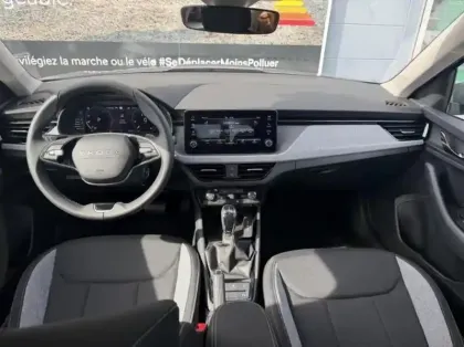 Photo 10 Skoda Kamiq  1.0 TSI Evo 2 116ch Clever Edition DSG7